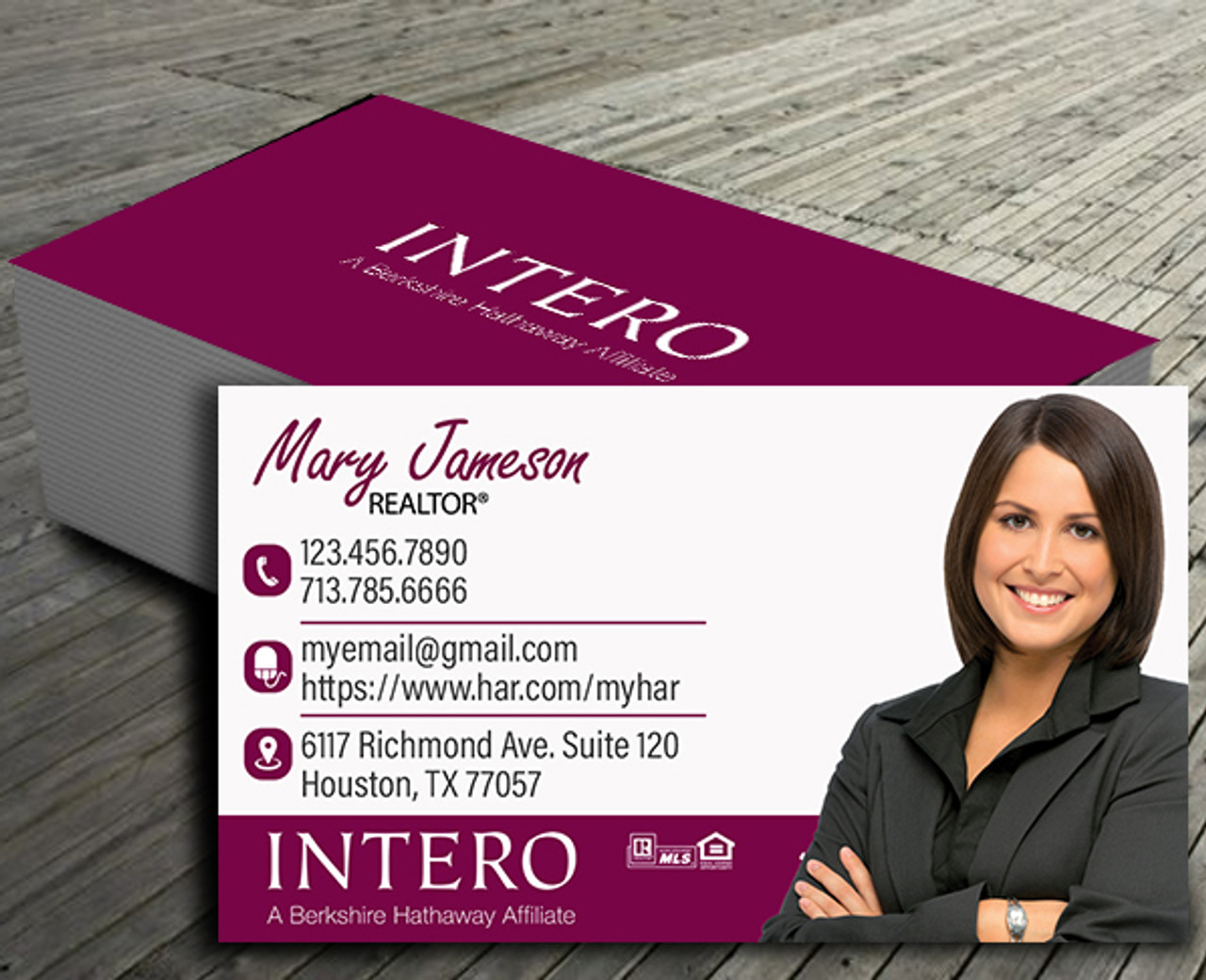 Intero Business Cards 